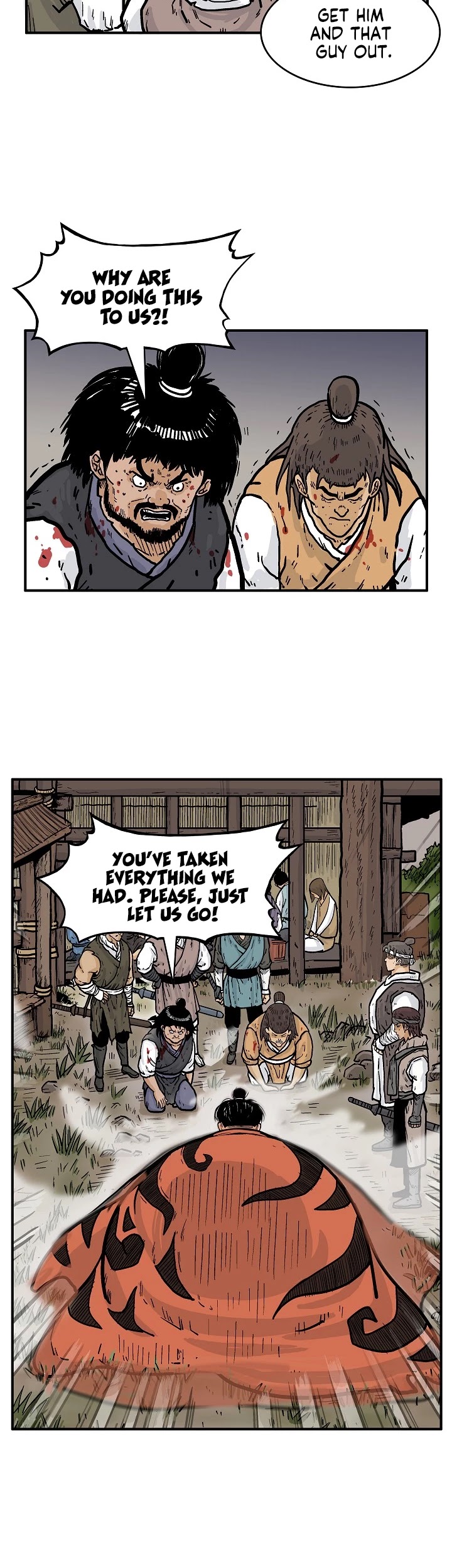 Fist Demon of Mount Hua Chapter 29 - page 10