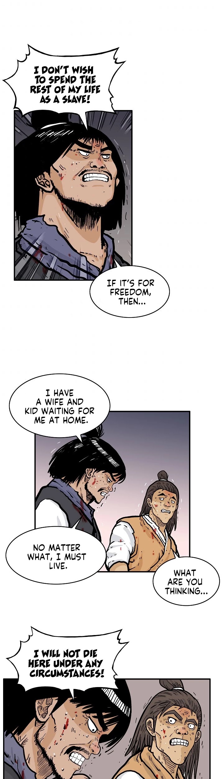 Fist Demon of Mount Hua Chapter 29 - page 15