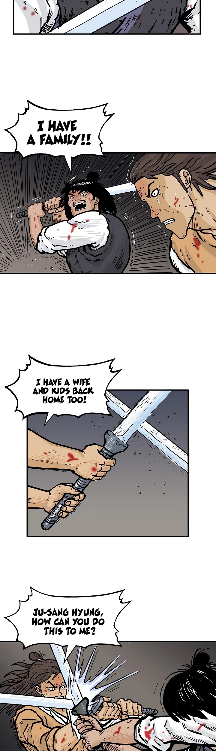 Fist Demon of Mount Hua Chapter 29 - page 21