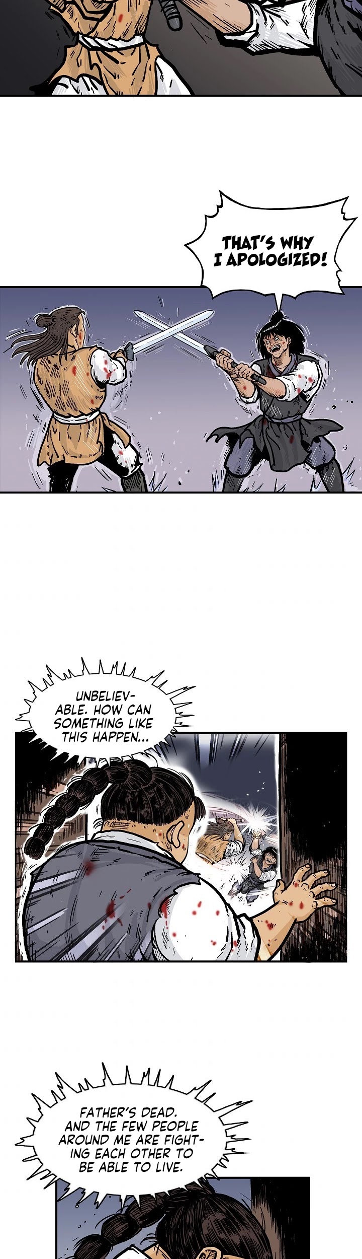 Fist Demon of Mount Hua Chapter 29 - page 22