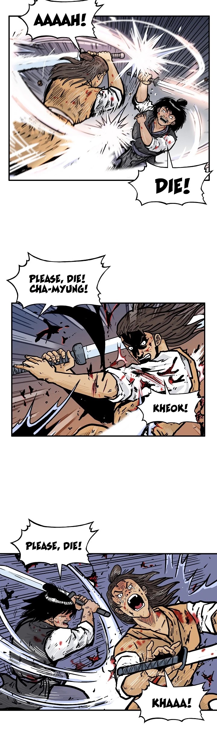 Fist Demon of Mount Hua Chapter 29 - page 24