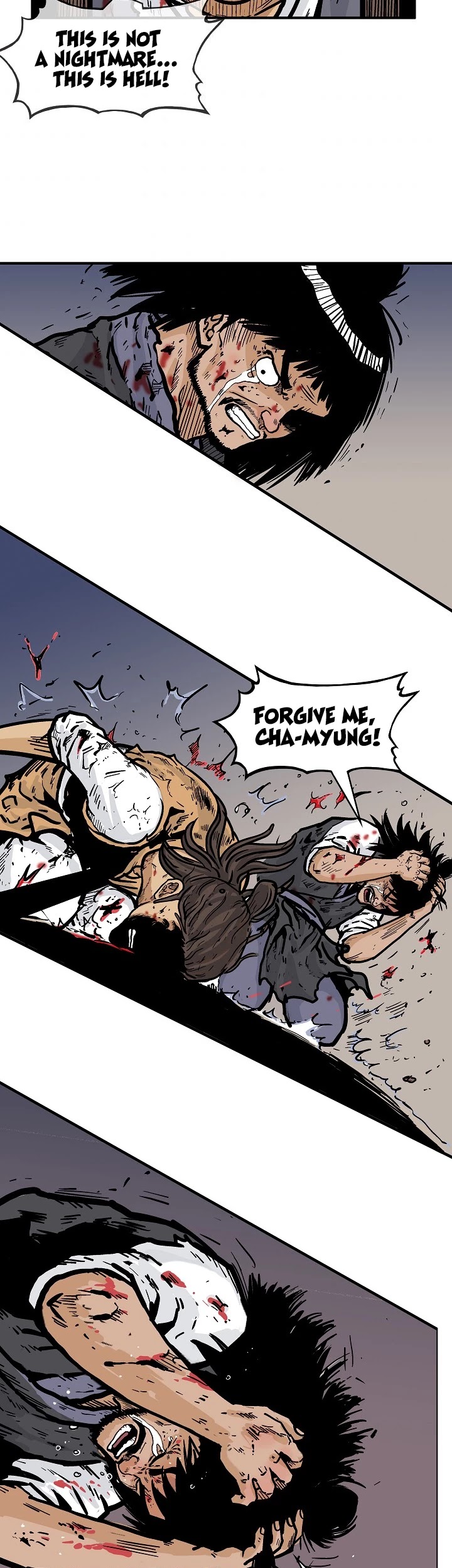 Fist Demon of Mount Hua Chapter 29 - page 27