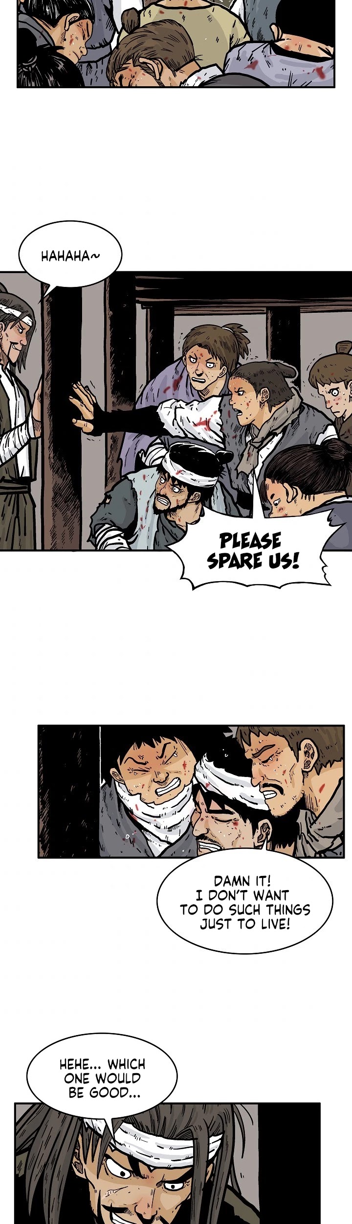 Fist Demon of Mount Hua Chapter 29 - page 30