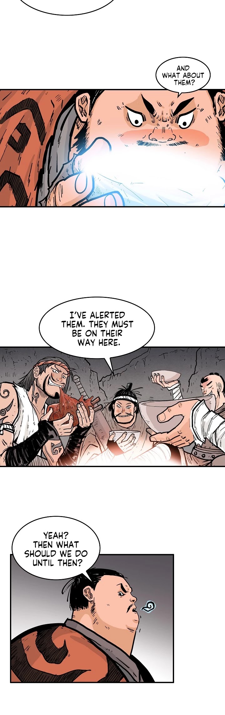 Fist Demon of Mount Hua Chapter 29 - page 6