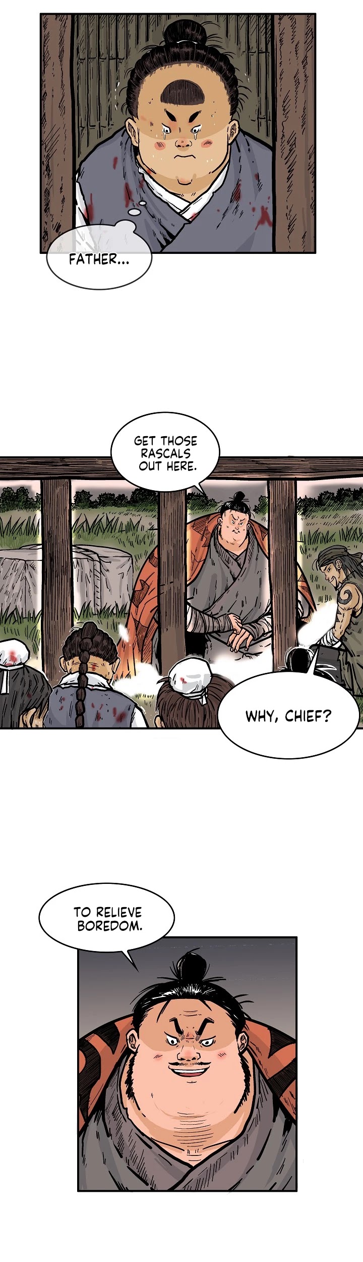 Fist Demon of Mount Hua Chapter 29 - page 8