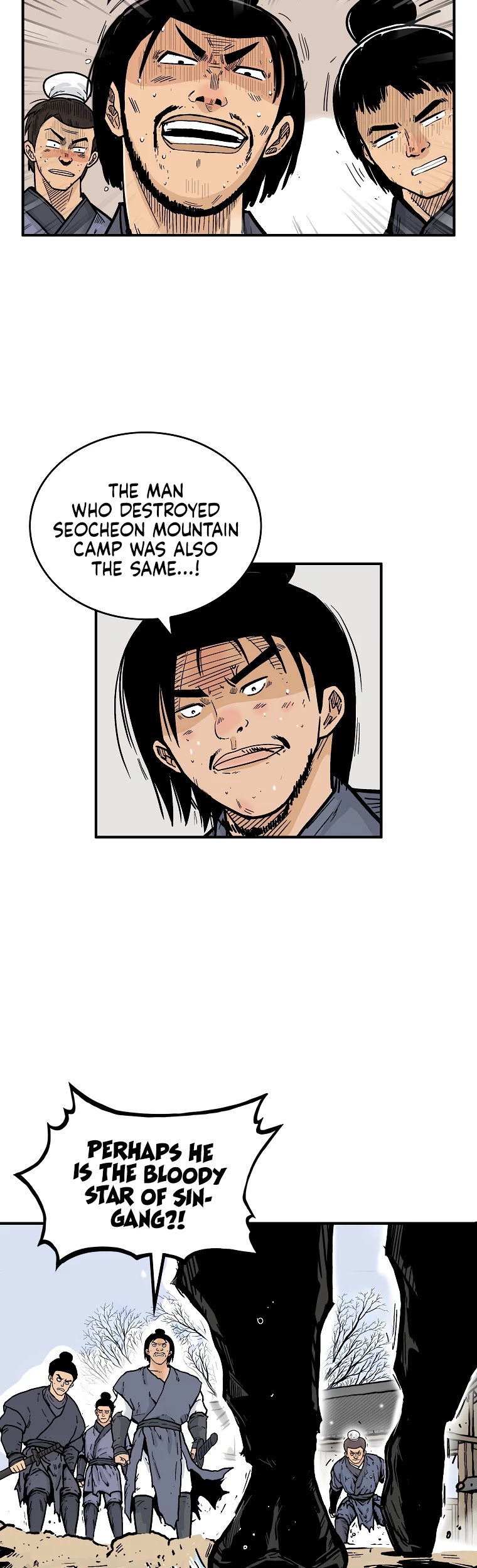 Fist Demon of Mount Hua Chapter 59 - page 12