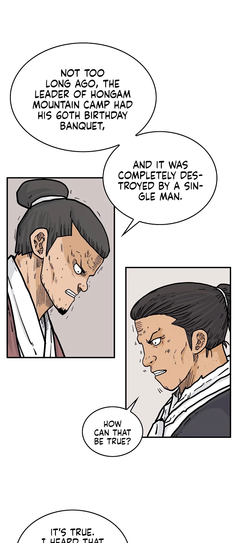 Fist Demon of Mount Hua Chapter 59 - page 24