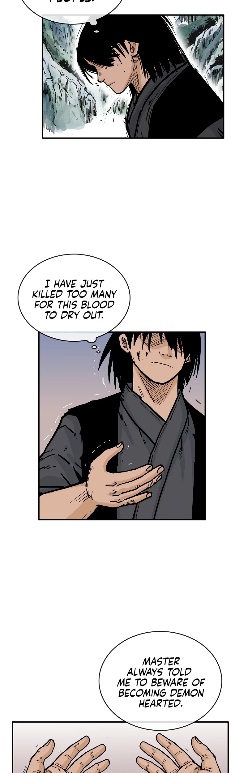 Fist Demon of Mount Hua Chapter 59 - page 31