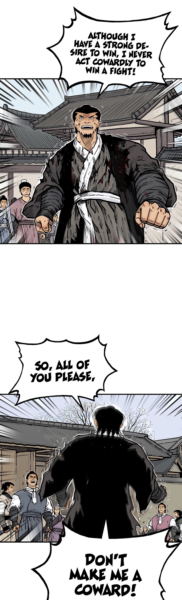 Fist Demon of Mount Hua Chapter 59 - page 5