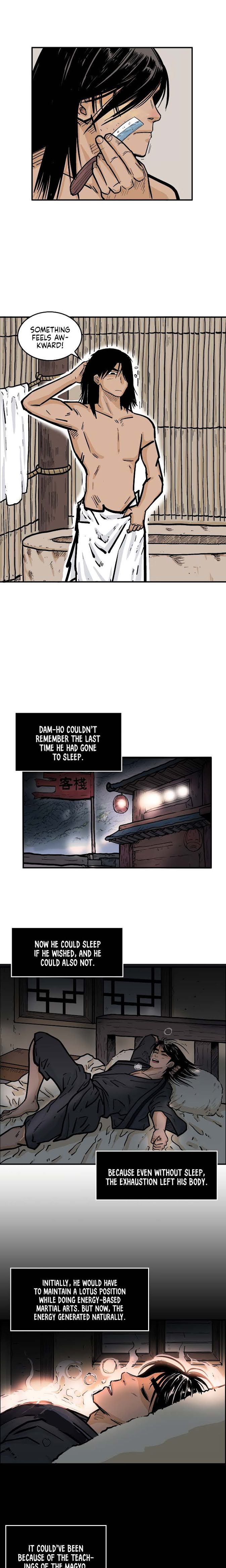Fist Demon of Mount Hua Chapter 27 - page 10