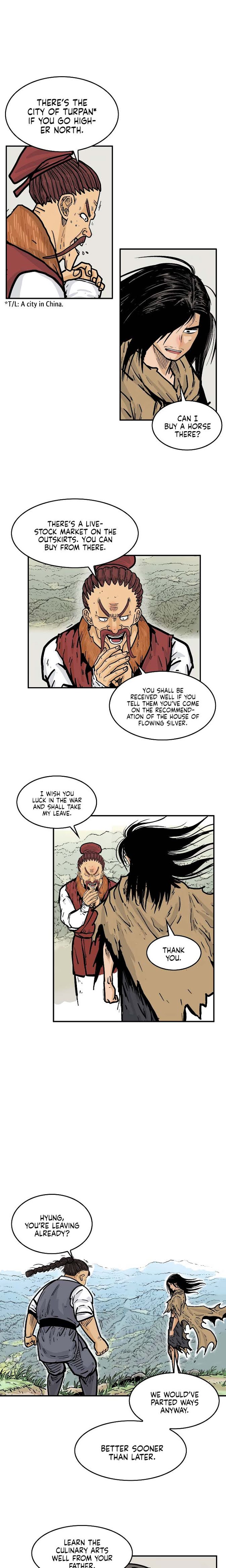 Fist Demon of Mount Hua Chapter 27 - page 2