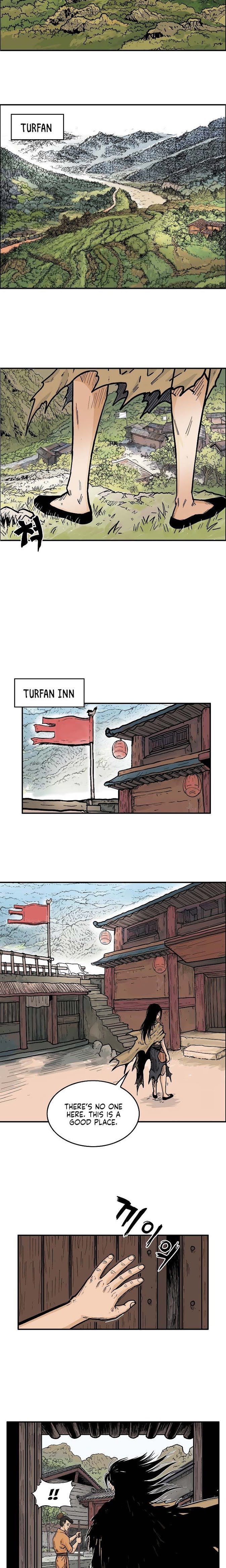 Fist Demon of Mount Hua Chapter 27 - page 5