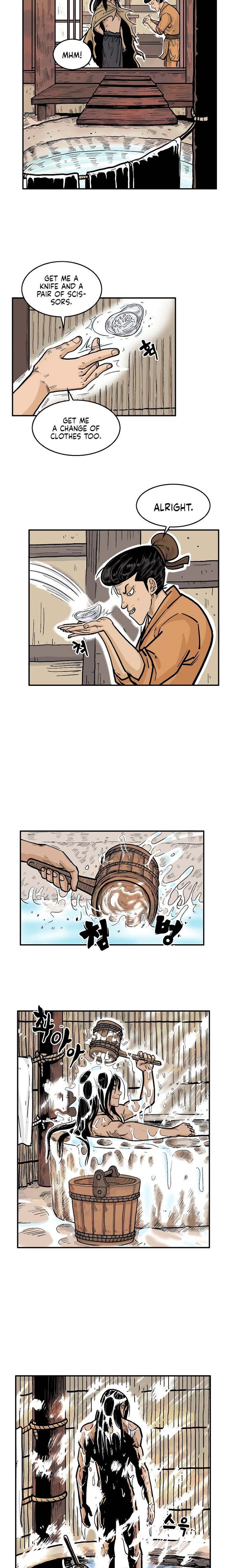 Fist Demon of Mount Hua Chapter 27 - page 8