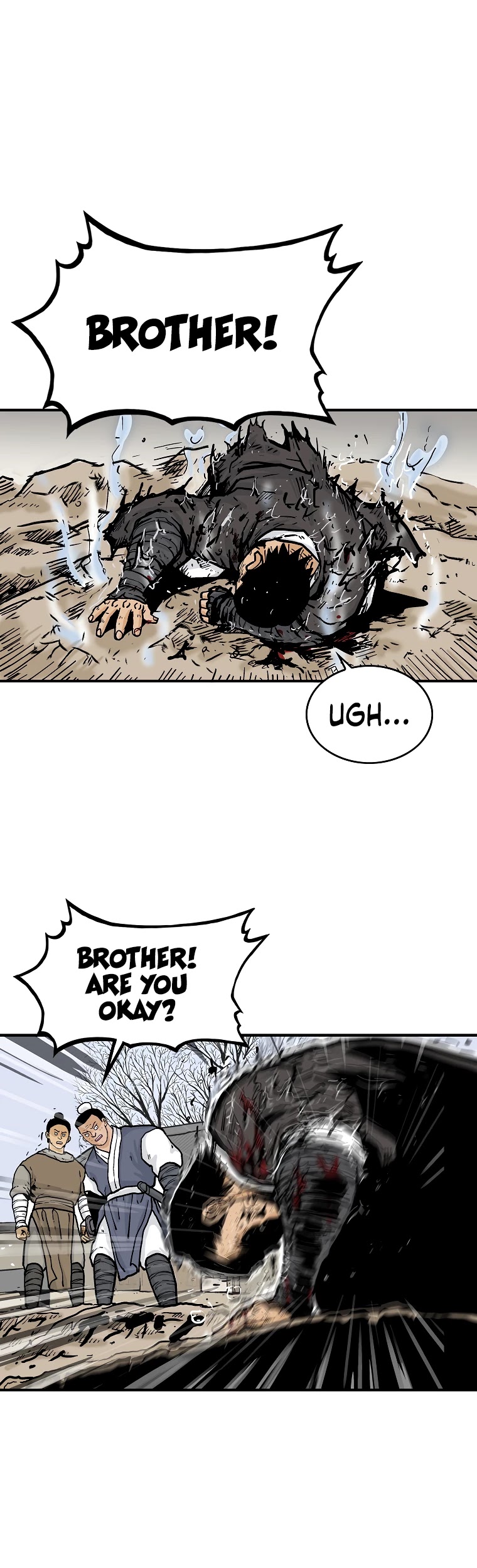 Fist Demon of Mount Hua Chapter 58 - page 34
