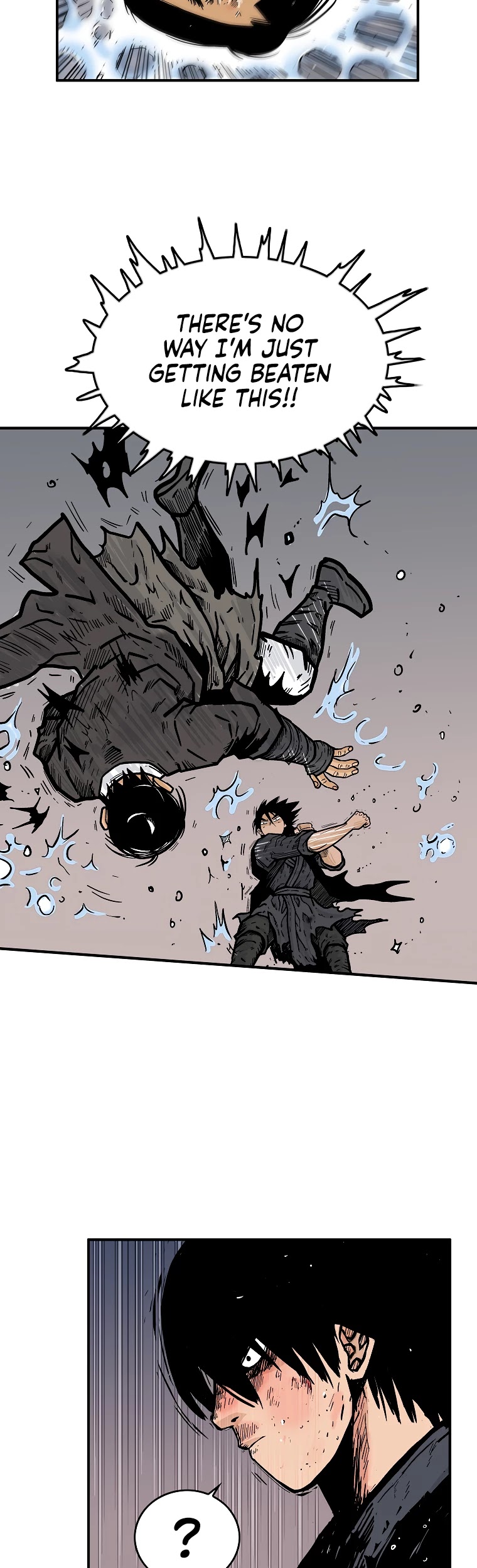 Fist Demon of Mount Hua Chapter 58 - page 8