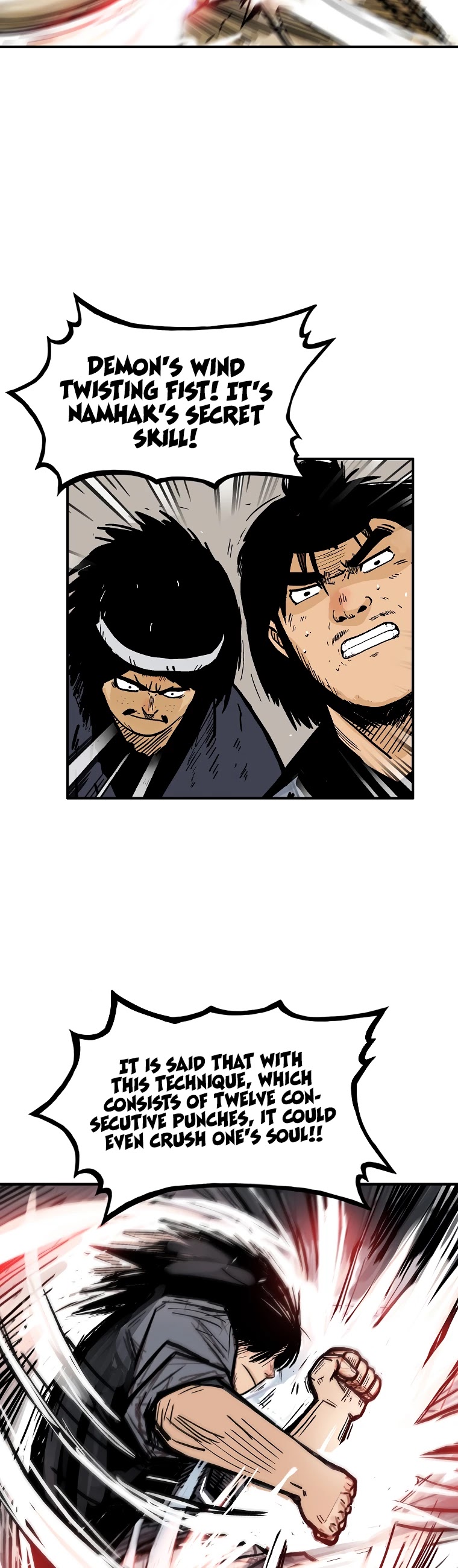 Fist Demon of Mount Hua Chapter 57 - page 24
