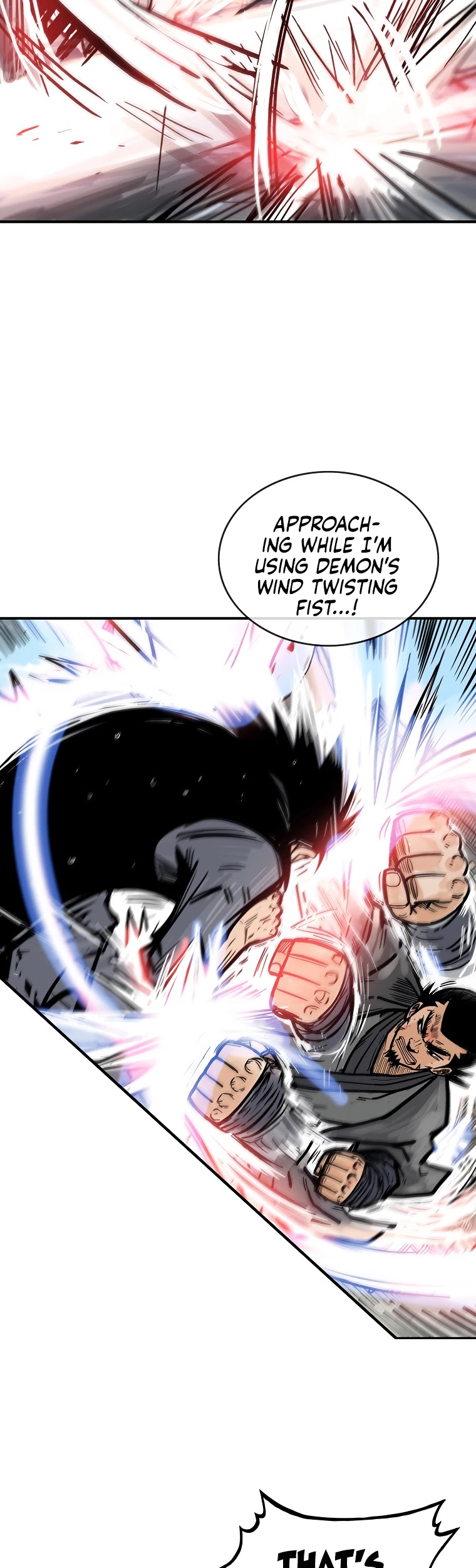 Fist Demon of Mount Hua Chapter 57 - page 25