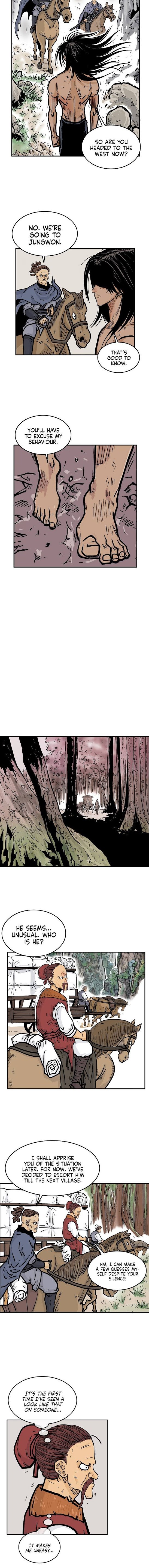 Fist Demon of Mount Hua Chapter 25 - page 11