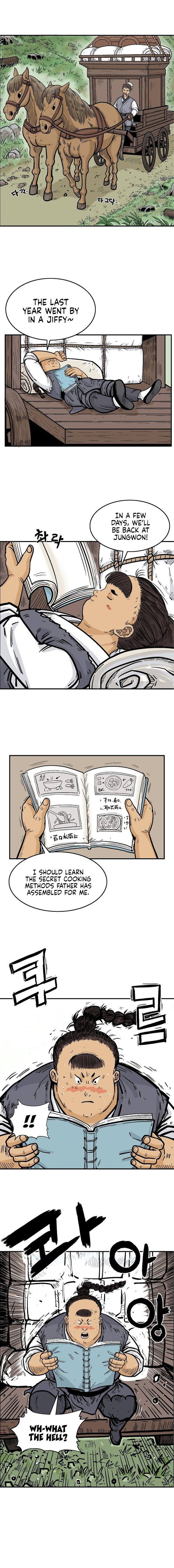 Fist Demon of Mount Hua Chapter 25 - page 6