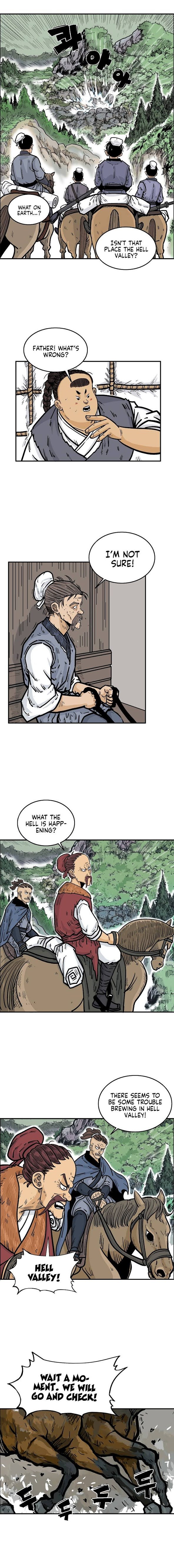 Fist Demon of Mount Hua Chapter 25 - page 7