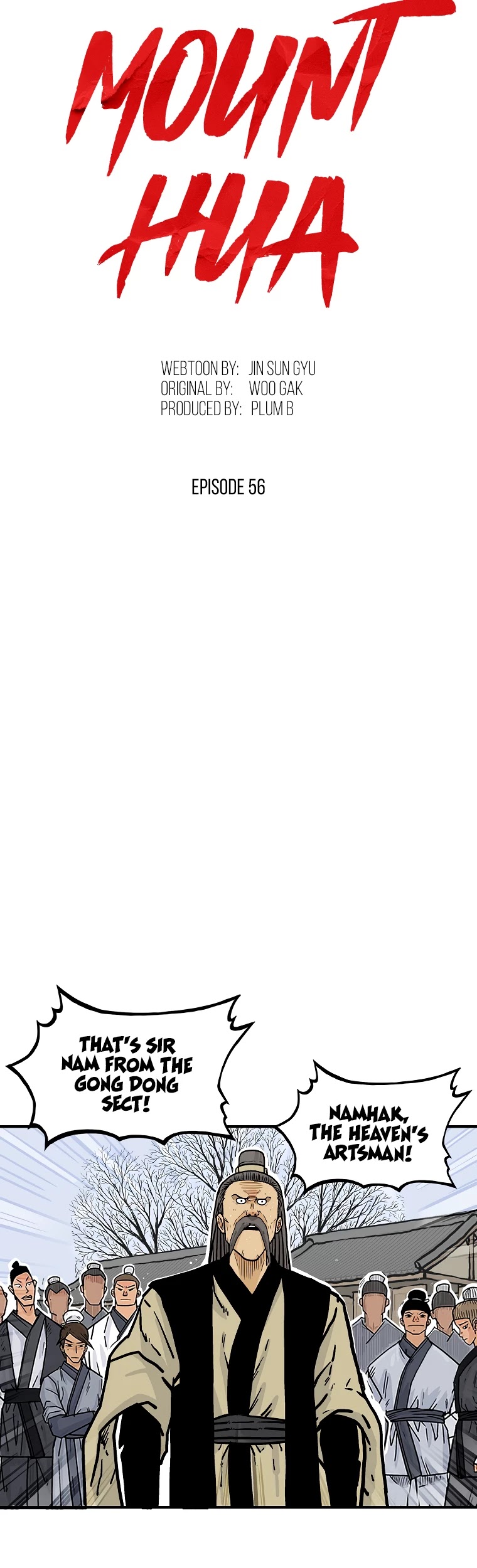 Fist Demon of Mount Hua Chapter 56 - page 2