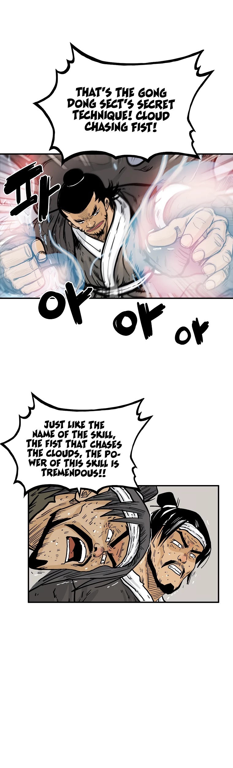 Fist Demon of Mount Hua Chapter 56 - page 25