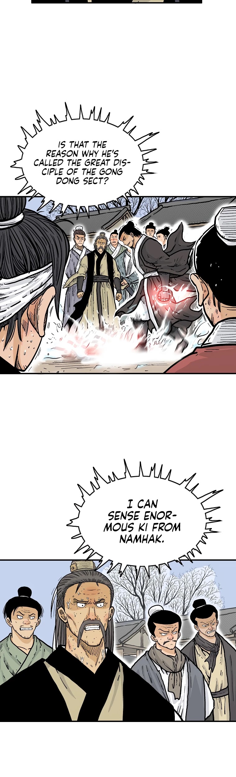 Fist Demon of Mount Hua Chapter 56 - page 4