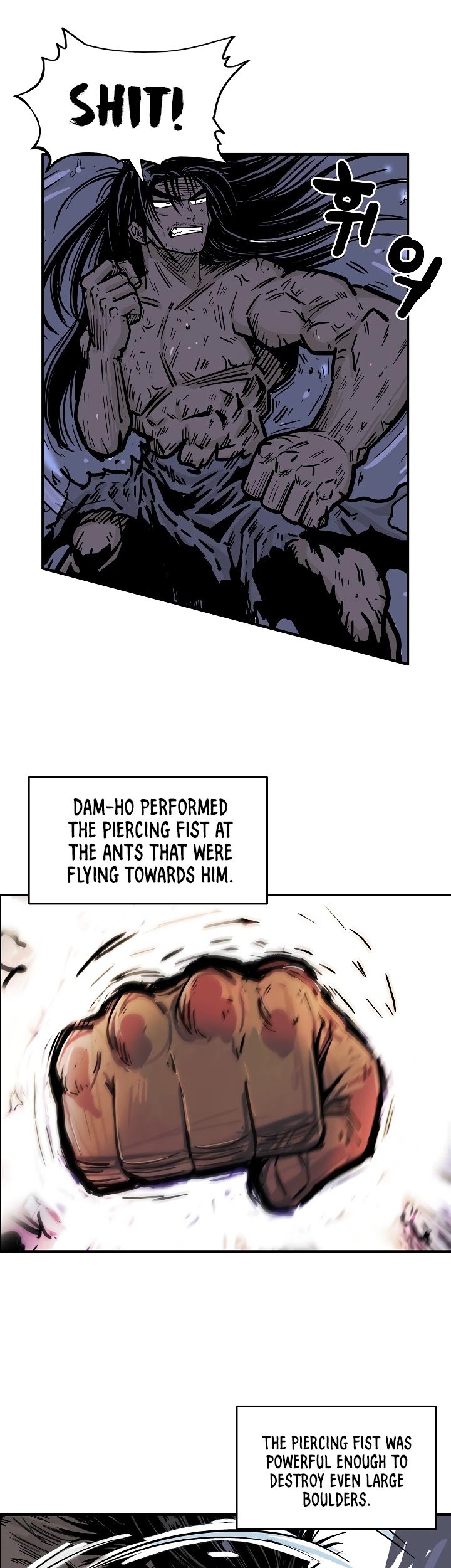 Fist Demon of Mount Hua Chapter 23 - page 21