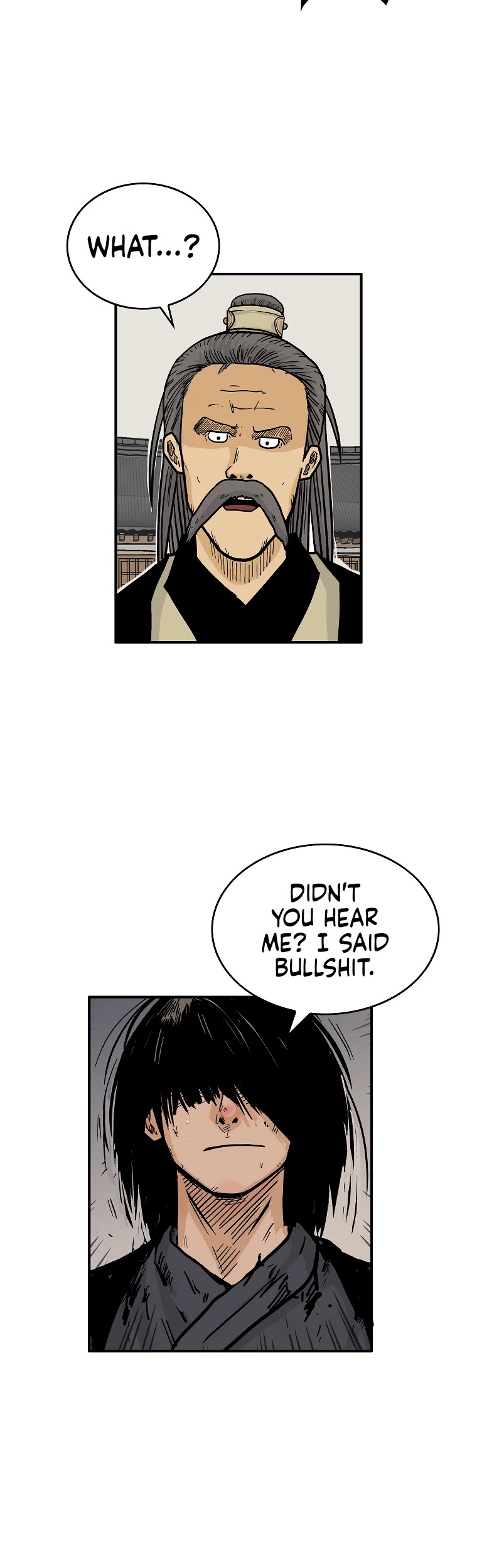 Fist Demon of Mount Hua Chapter 55 - page 31