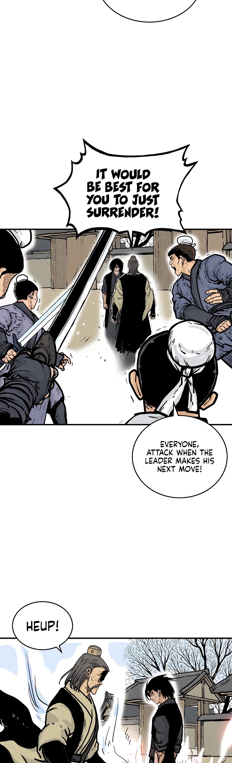 Fist Demon of Mount Hua Chapter 55 - page 33