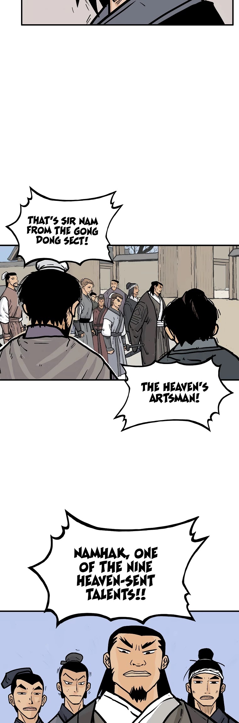 Fist Demon of Mount Hua Chapter 55 - page 42