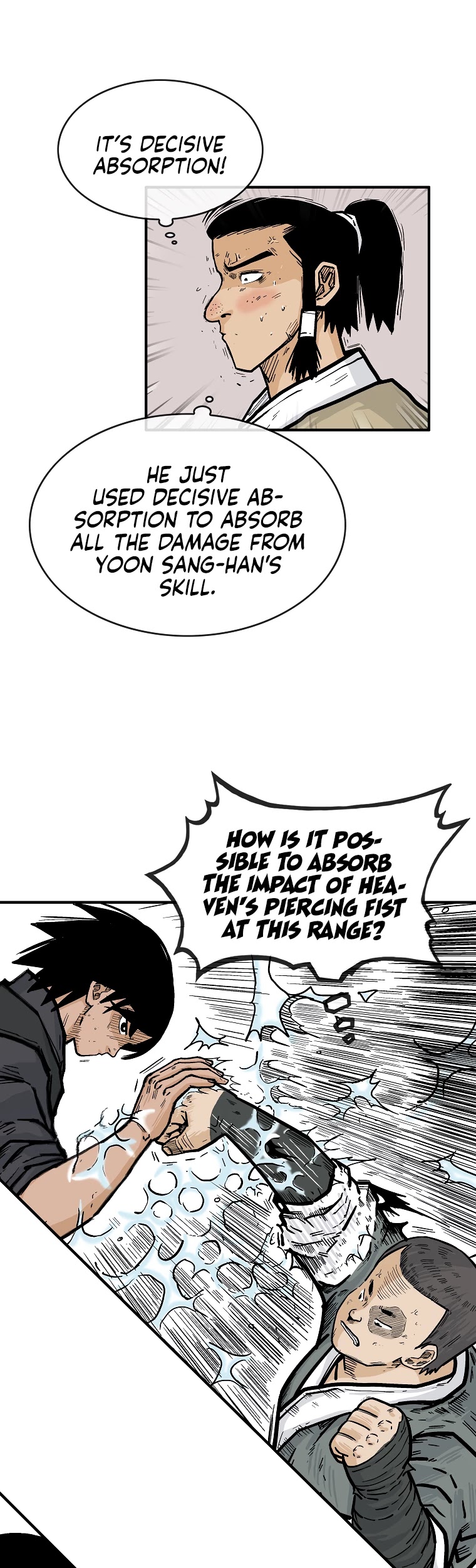 Fist Demon of Mount Hua Chapter 54 - page 13