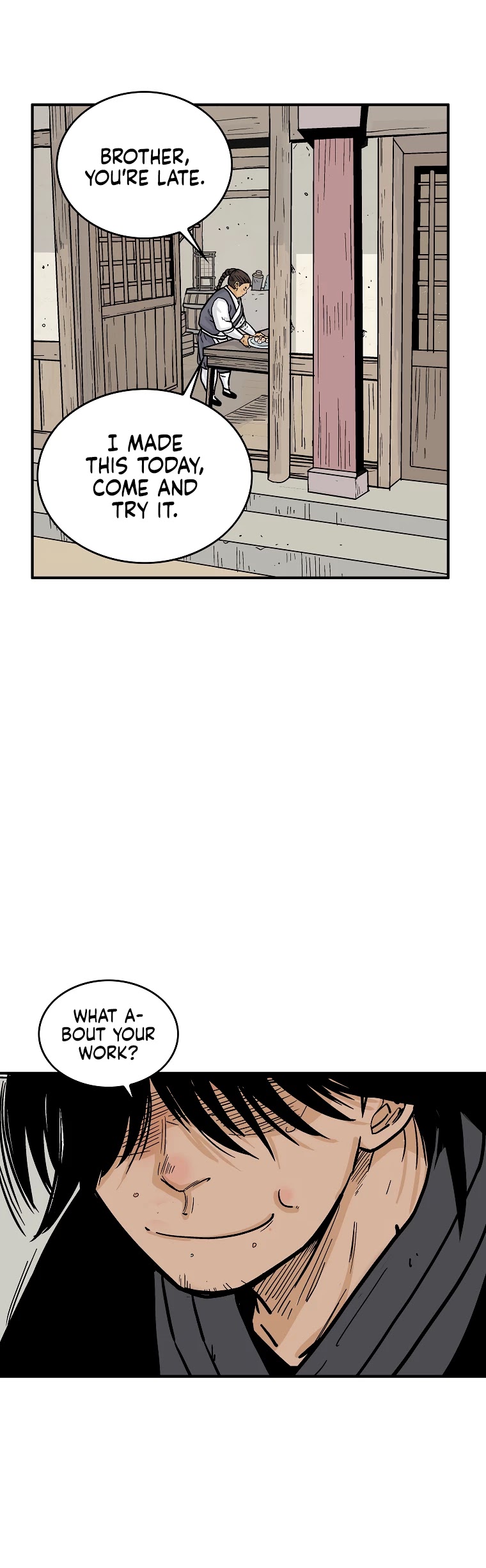 Fist Demon of Mount Hua Chapter 54 - page 27