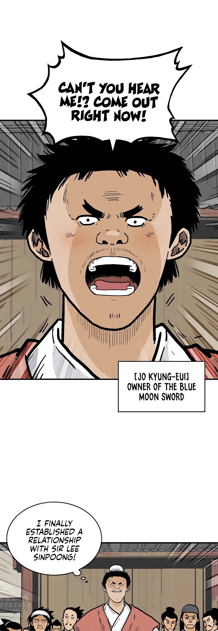 Fist Demon of Mount Hua Chapter 54 - page 30