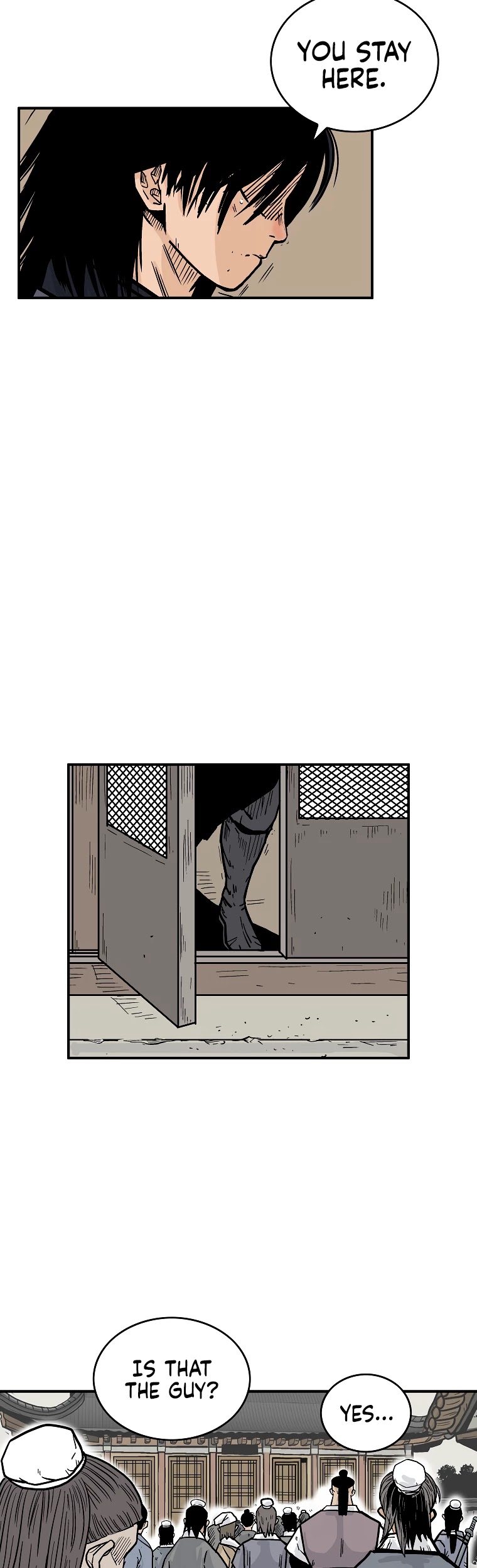 Fist Demon of Mount Hua Chapter 54 - page 32