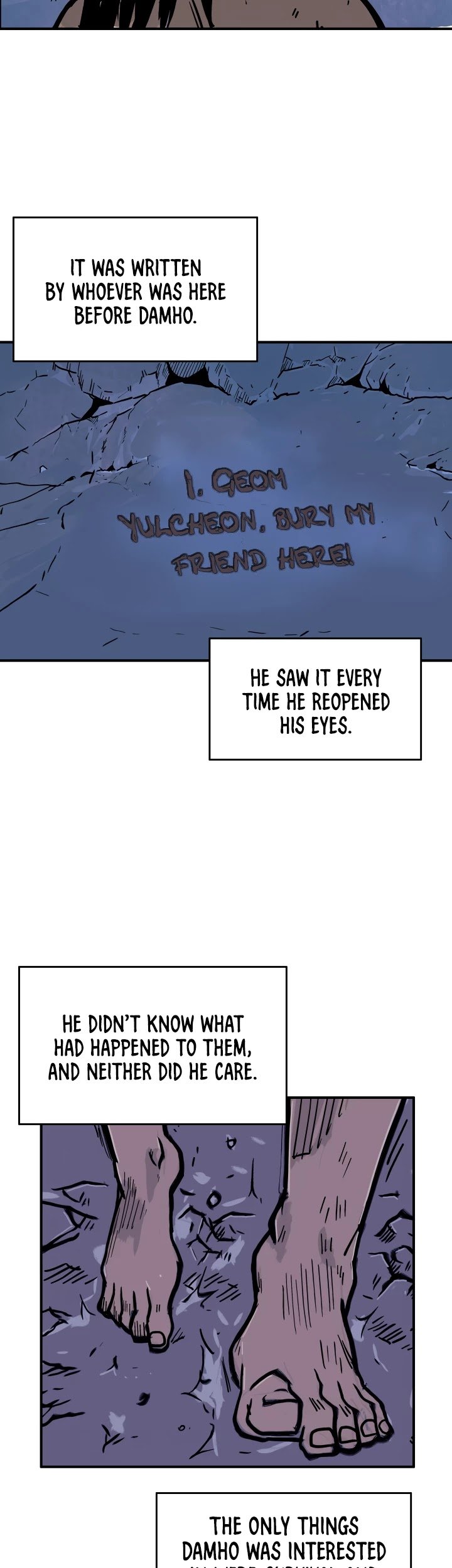 Fist Demon of Mount Hua Chapter 22 - page 35