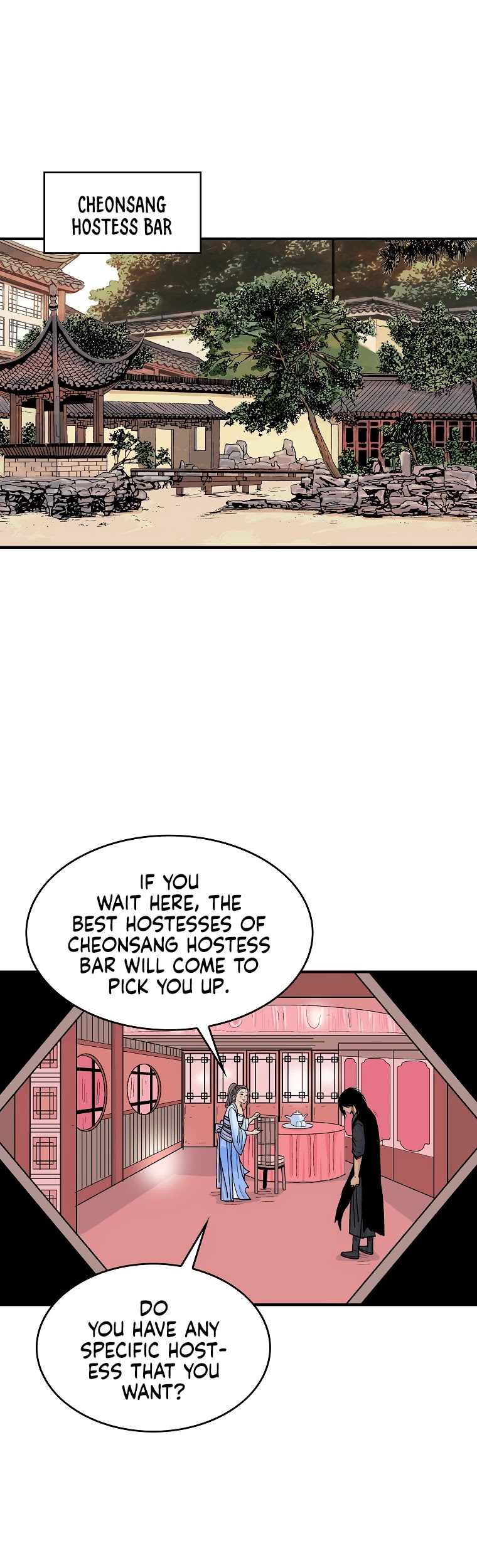 Fist Demon of Mount Hua Chapter 61 - page 6