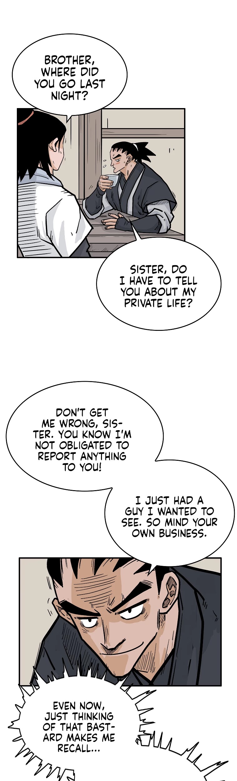 Fist Demon of Mount Hua Chapter 53 - page 11