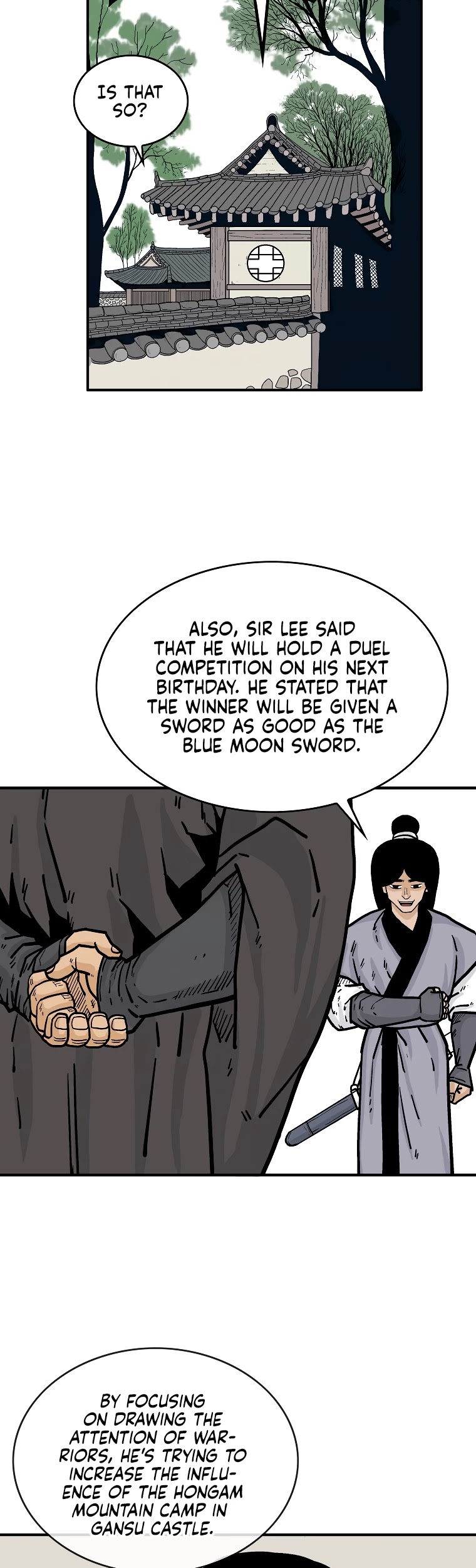 Fist Demon of Mount Hua Chapter 53 - page 15