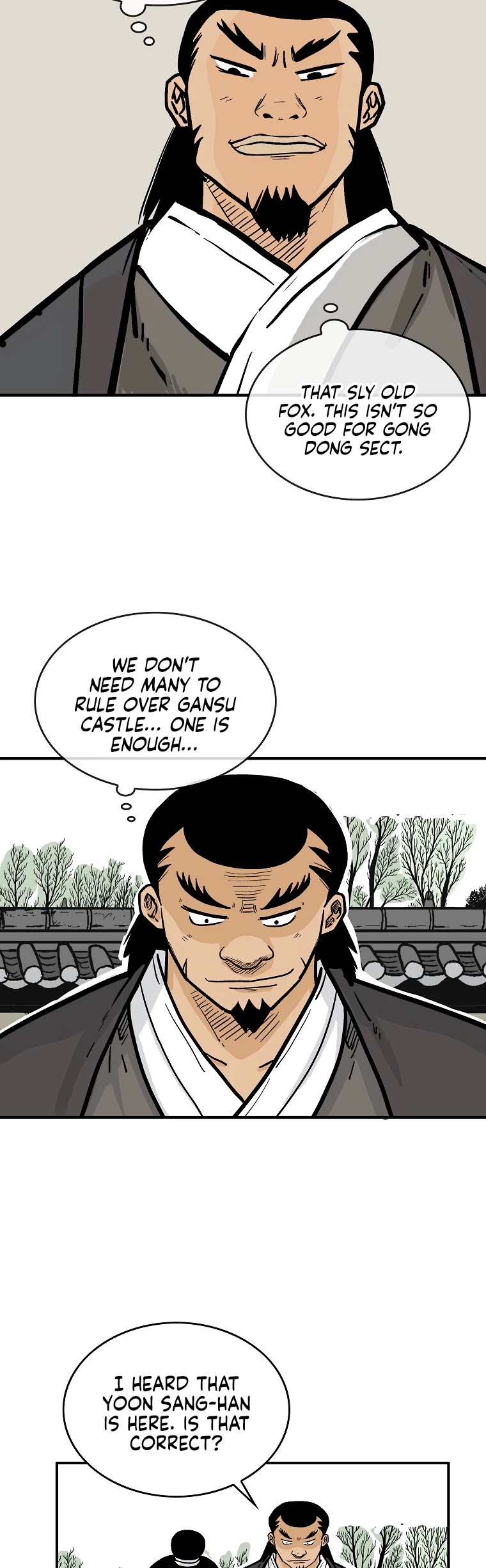 Fist Demon of Mount Hua Chapter 53 - page 16