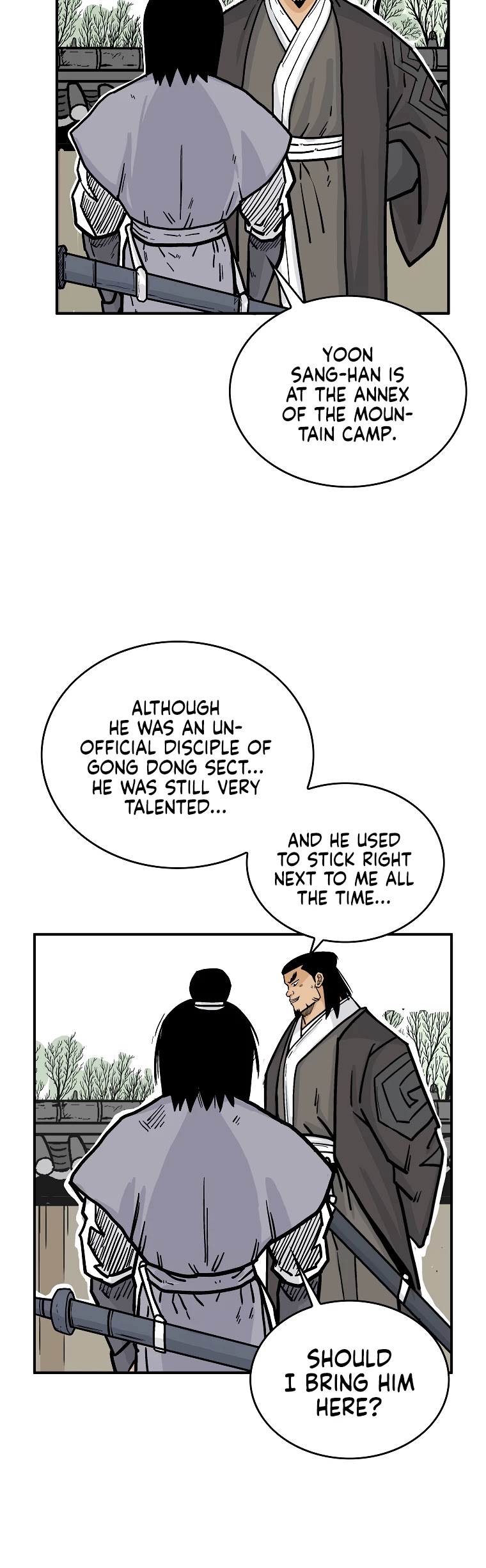 Fist Demon of Mount Hua Chapter 53 - page 17