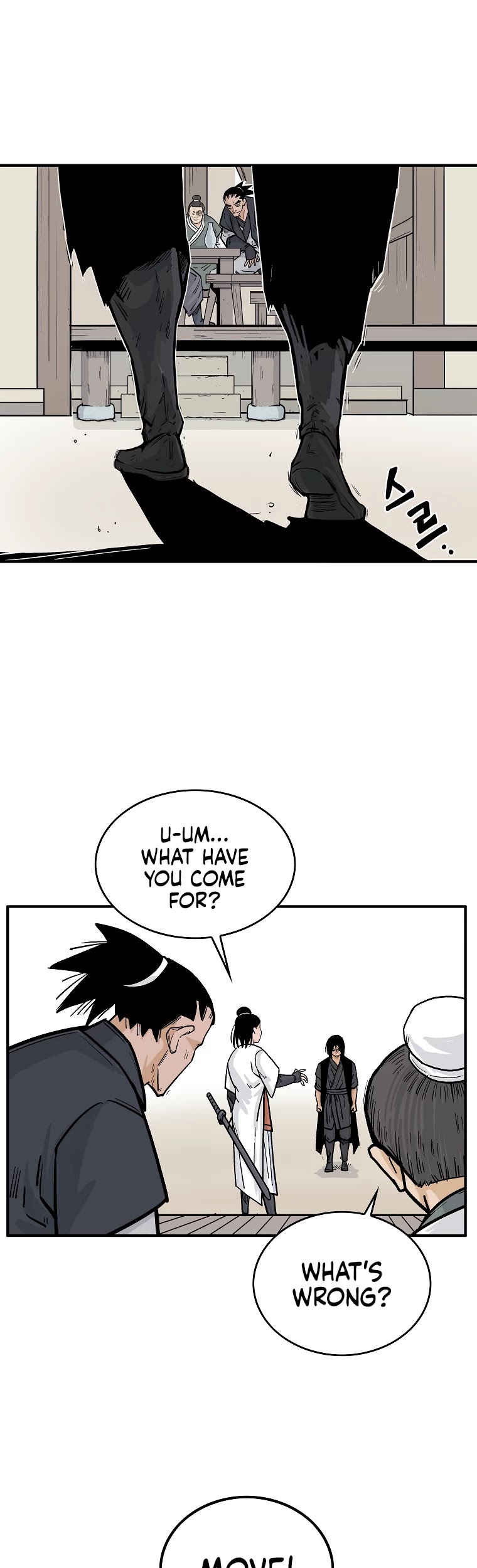 Fist Demon of Mount Hua Chapter 53 - page 19