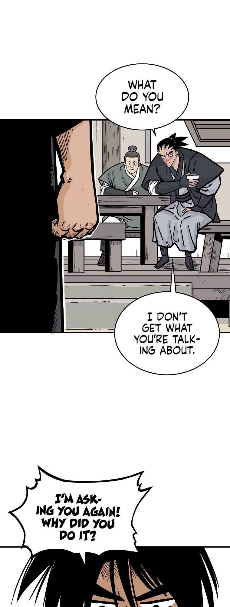 Fist Demon of Mount Hua Chapter 53 - page 21