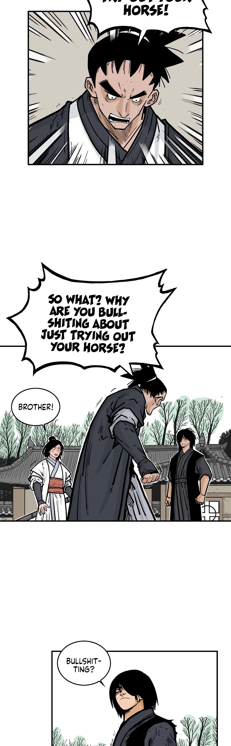 Fist Demon of Mount Hua Chapter 53 - page 25