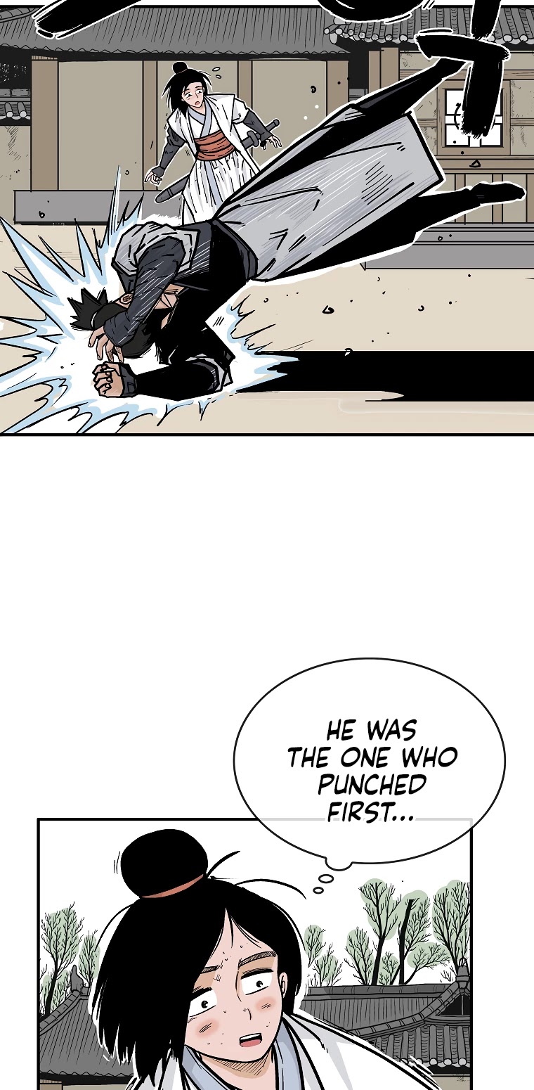Fist Demon of Mount Hua Chapter 53 - page 28