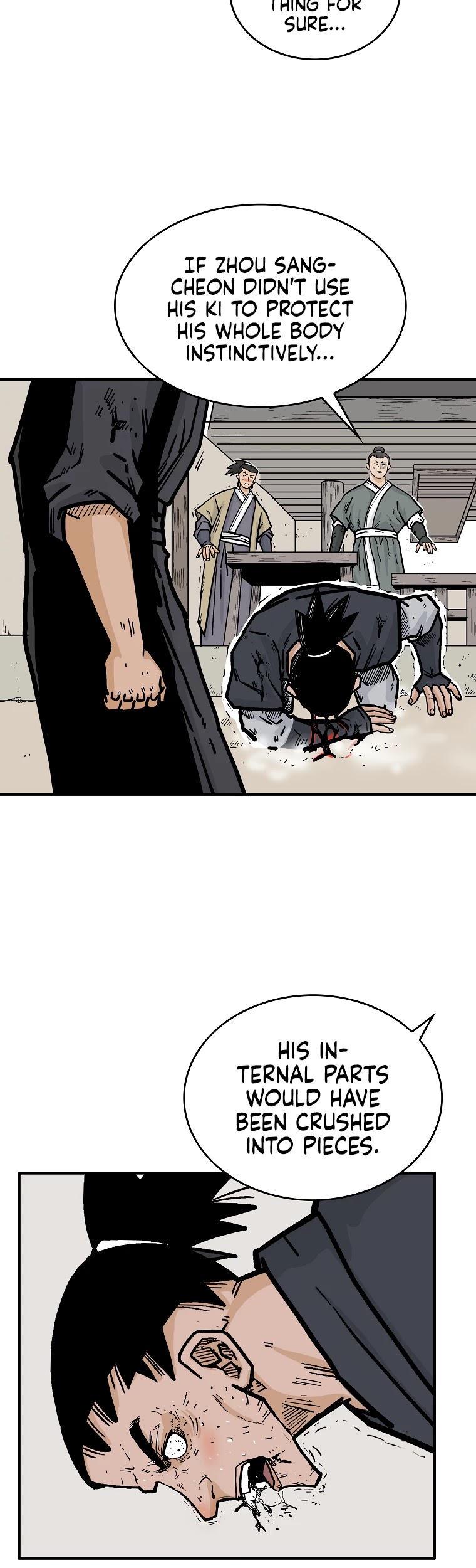Fist Demon of Mount Hua Chapter 53 - page 31
