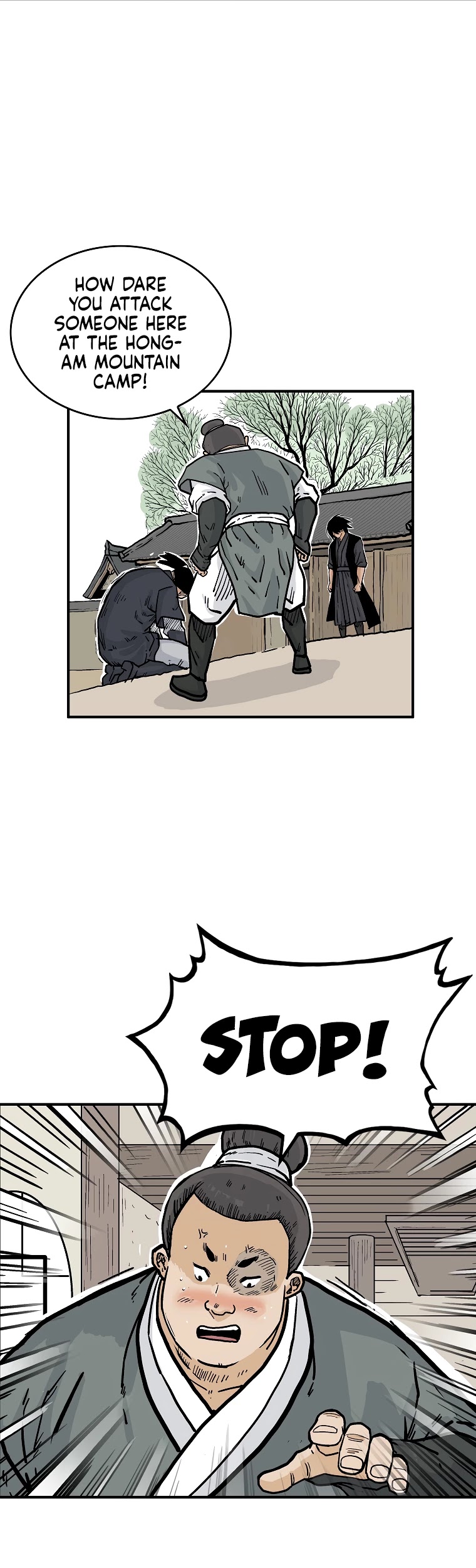 Fist Demon of Mount Hua Chapter 53 - page 35
