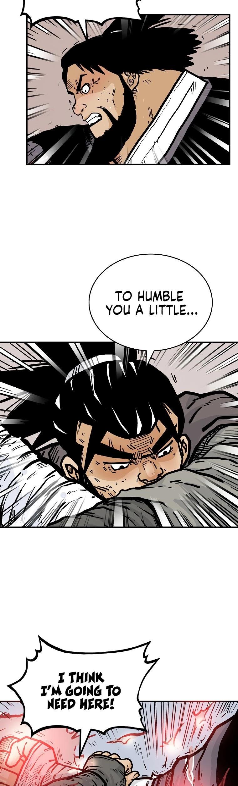 Fist Demon of Mount Hua Chapter 77 - page 17