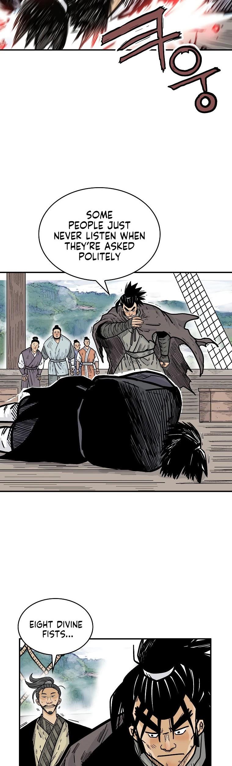 Fist Demon of Mount Hua Chapter 77 - page 25