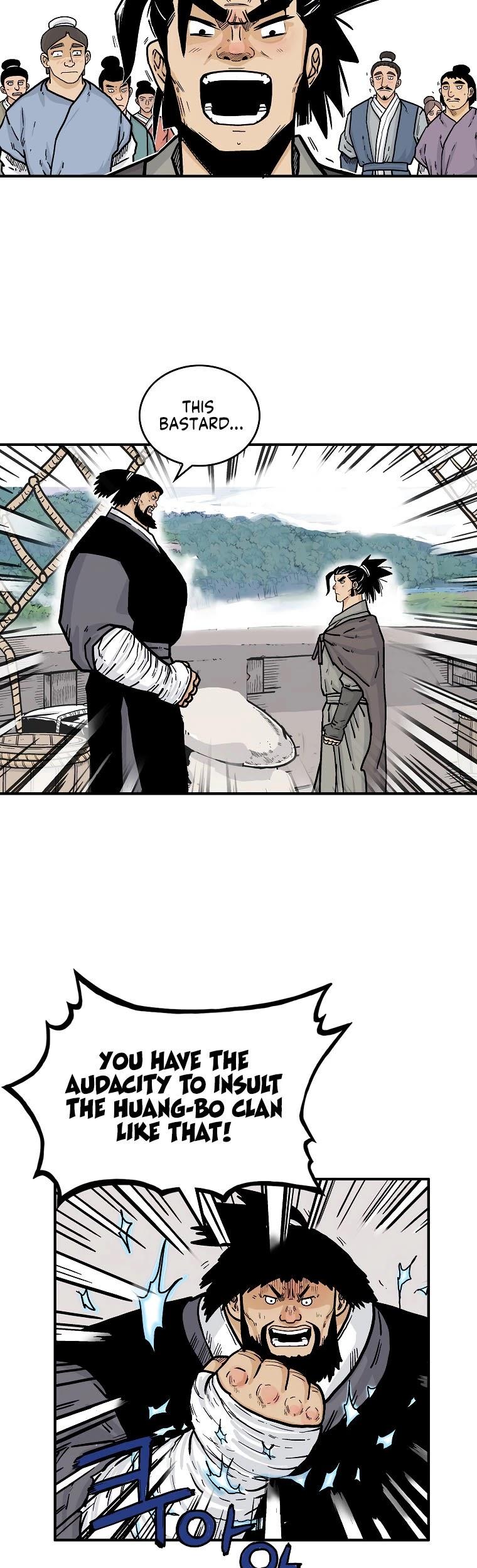Fist Demon of Mount Hua Chapter 77 - page 8